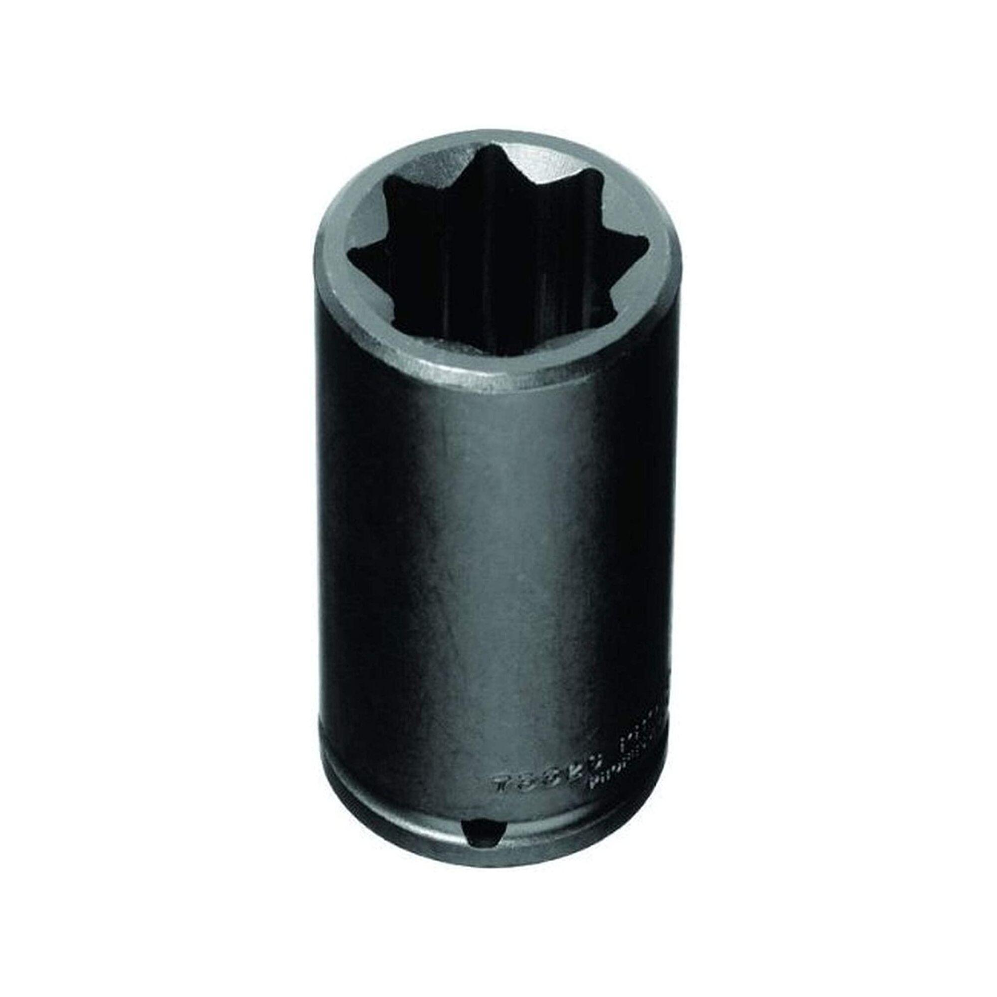 SOCKET DEEP LG YES IMPRL SQ 1/2IN 9/16IN