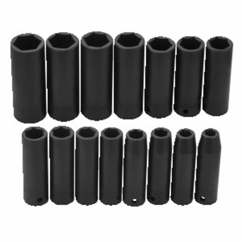 SET SKT YES METRIC 6 1/2IN 15 10 TO 24MM