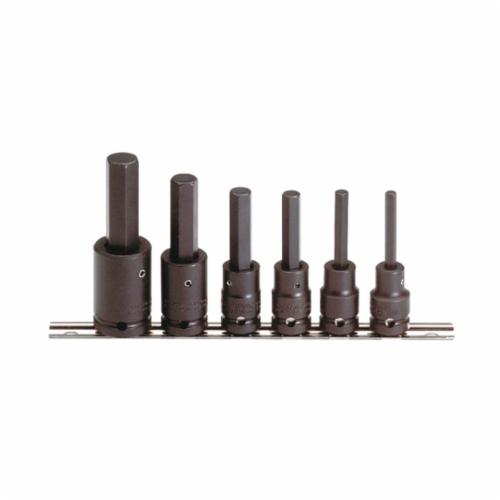 SET SKT METRIC 1/2IN 6 BK OXD 6-PT