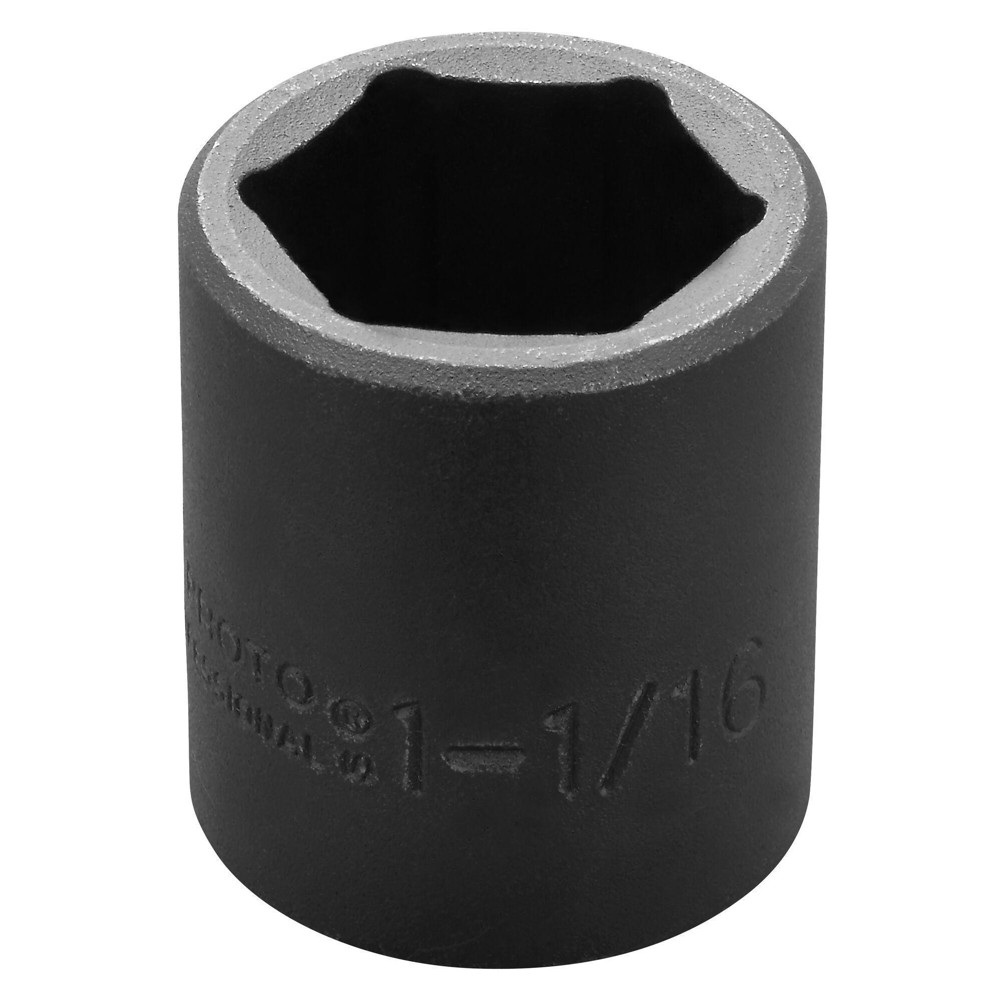 SOCKET STD LG YES IMPRL SQ 1/2IN