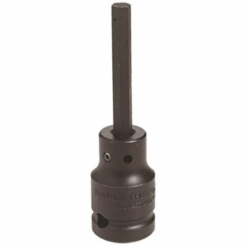 BIT DRVR SKT YES METRIC 1/2IN 10MM HEX