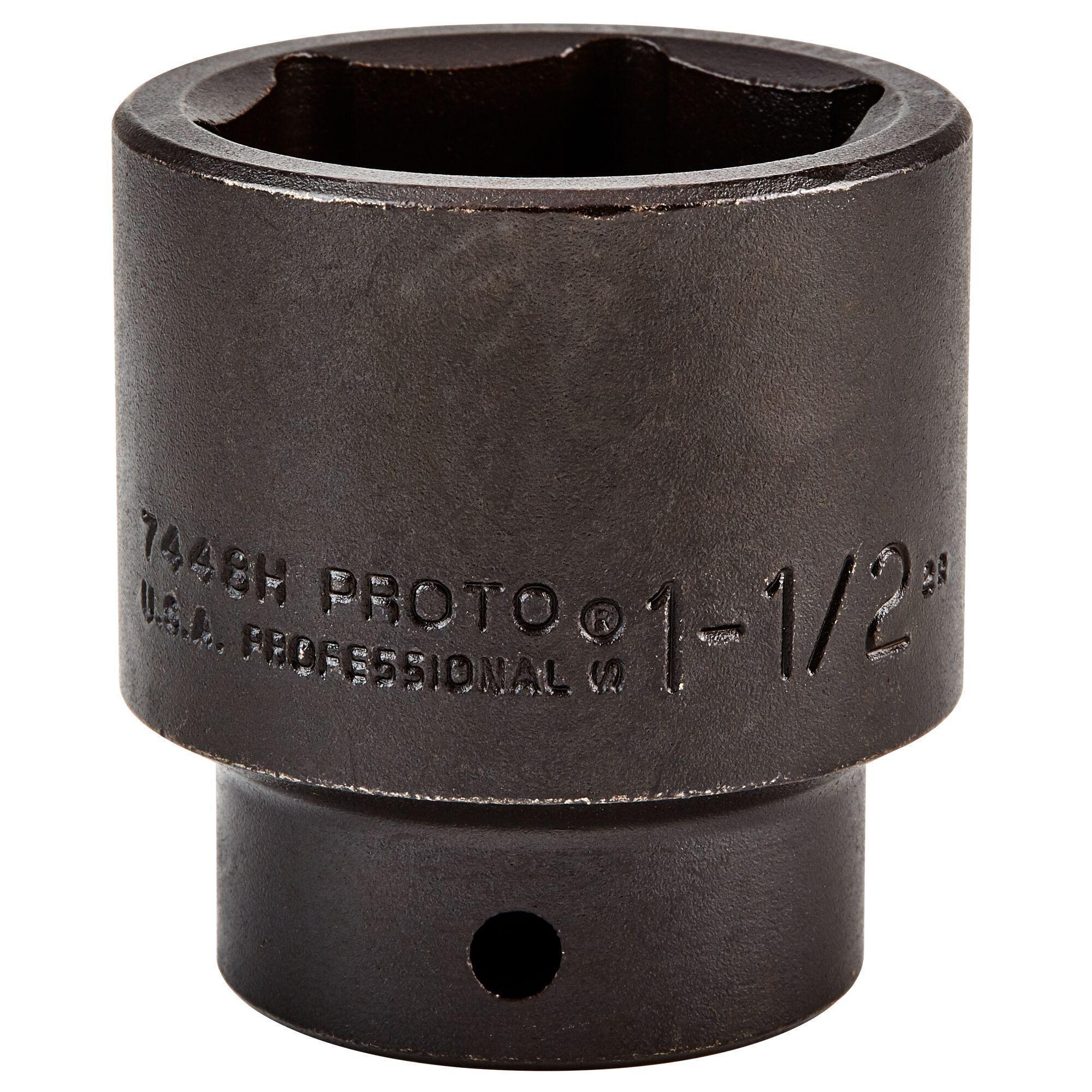 SOCKET STD LG YES IMPRL SQ 1/2IN 1-1/2IN