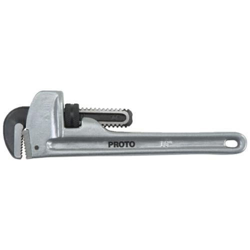 WRENCH PIPE STR 36IN SERRATED AL 5IN STL