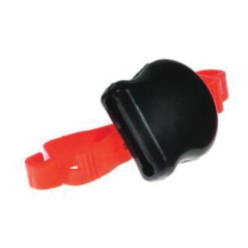 HOLDER GLOVE PLSTC/RBR CONNECTOR BK/ORN