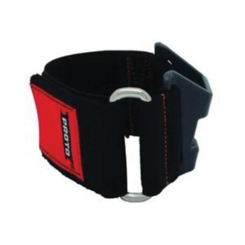 STRAP WRIST 6LB LOAD CAPACITY NYL BK