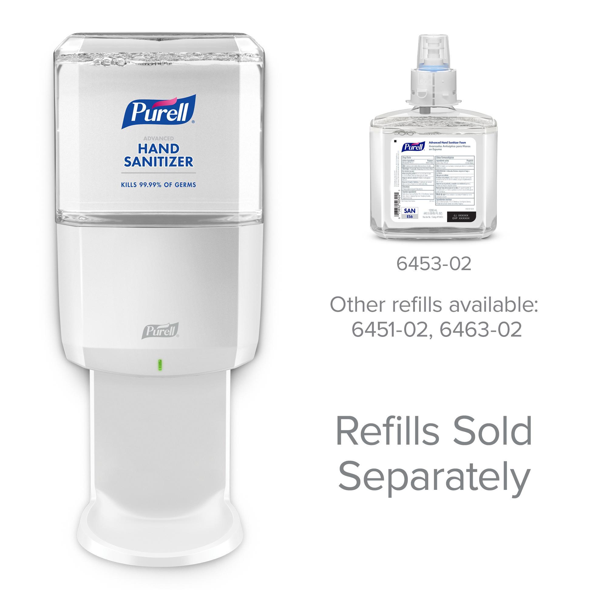 DISPENSER SANITIZER HD 1200ML 5.51IN ABS