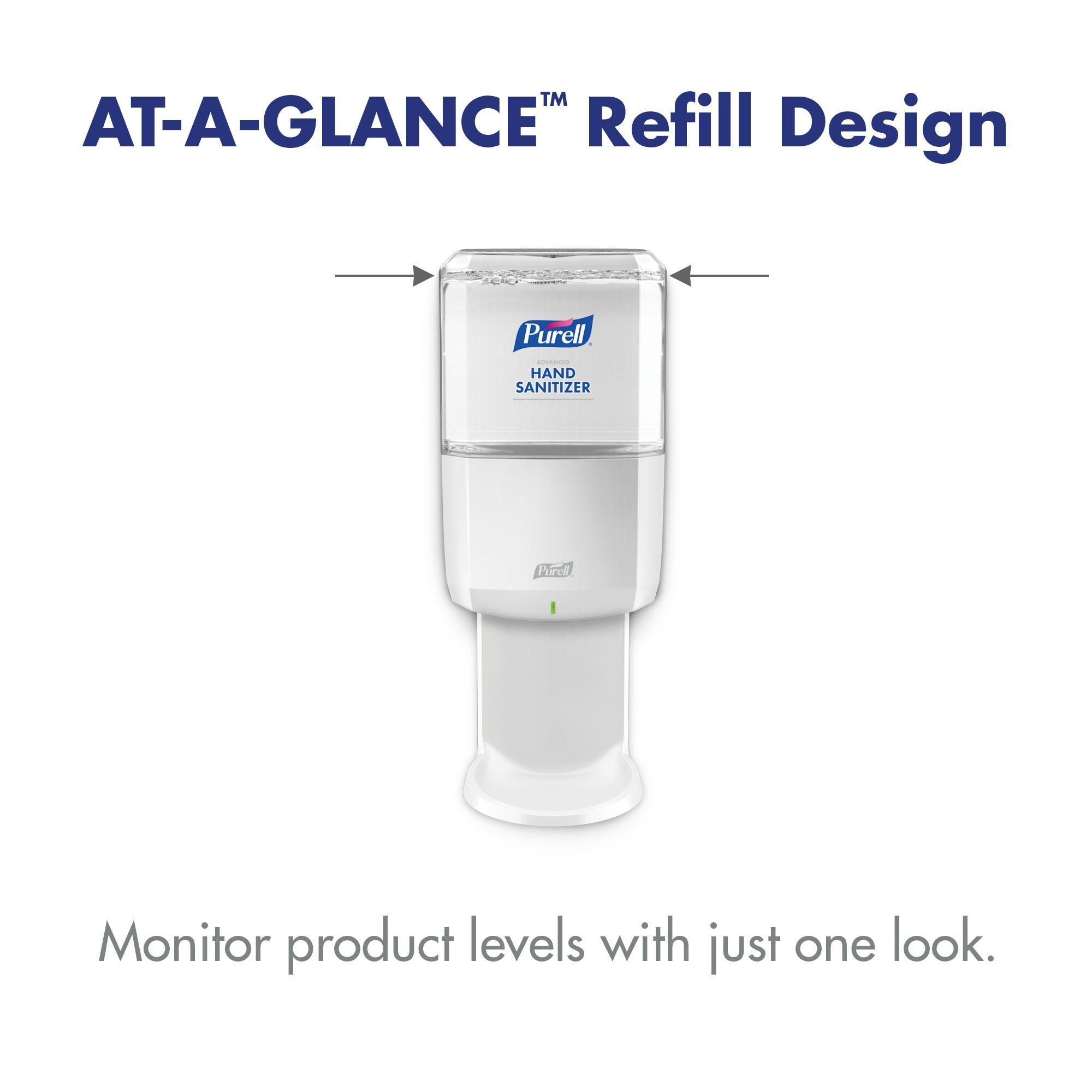 DISPENSER SANITIZER HD 1200ML 5.51IN ABS