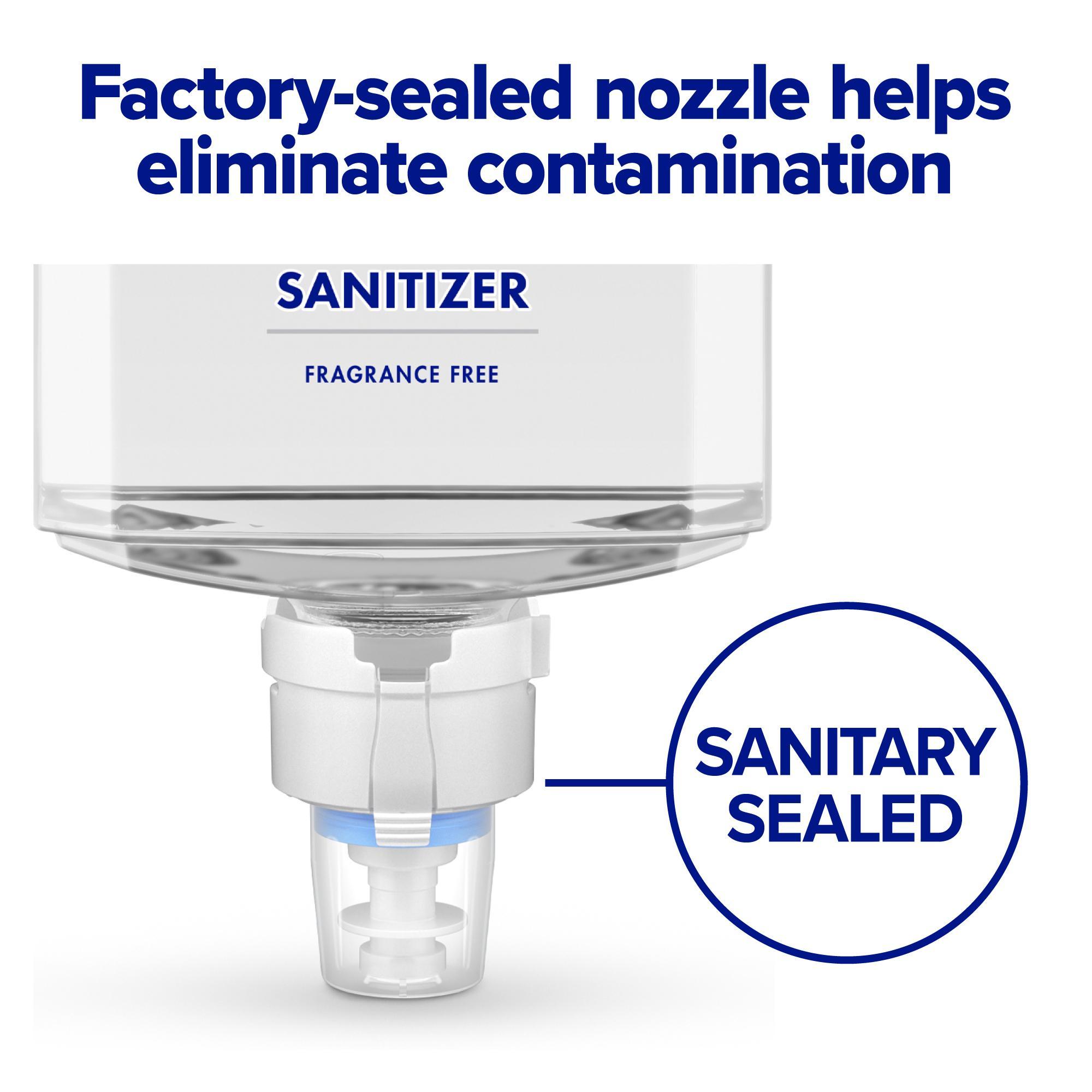 DISPENSER SANITIZER HD 1200ML 5.51IN ABS