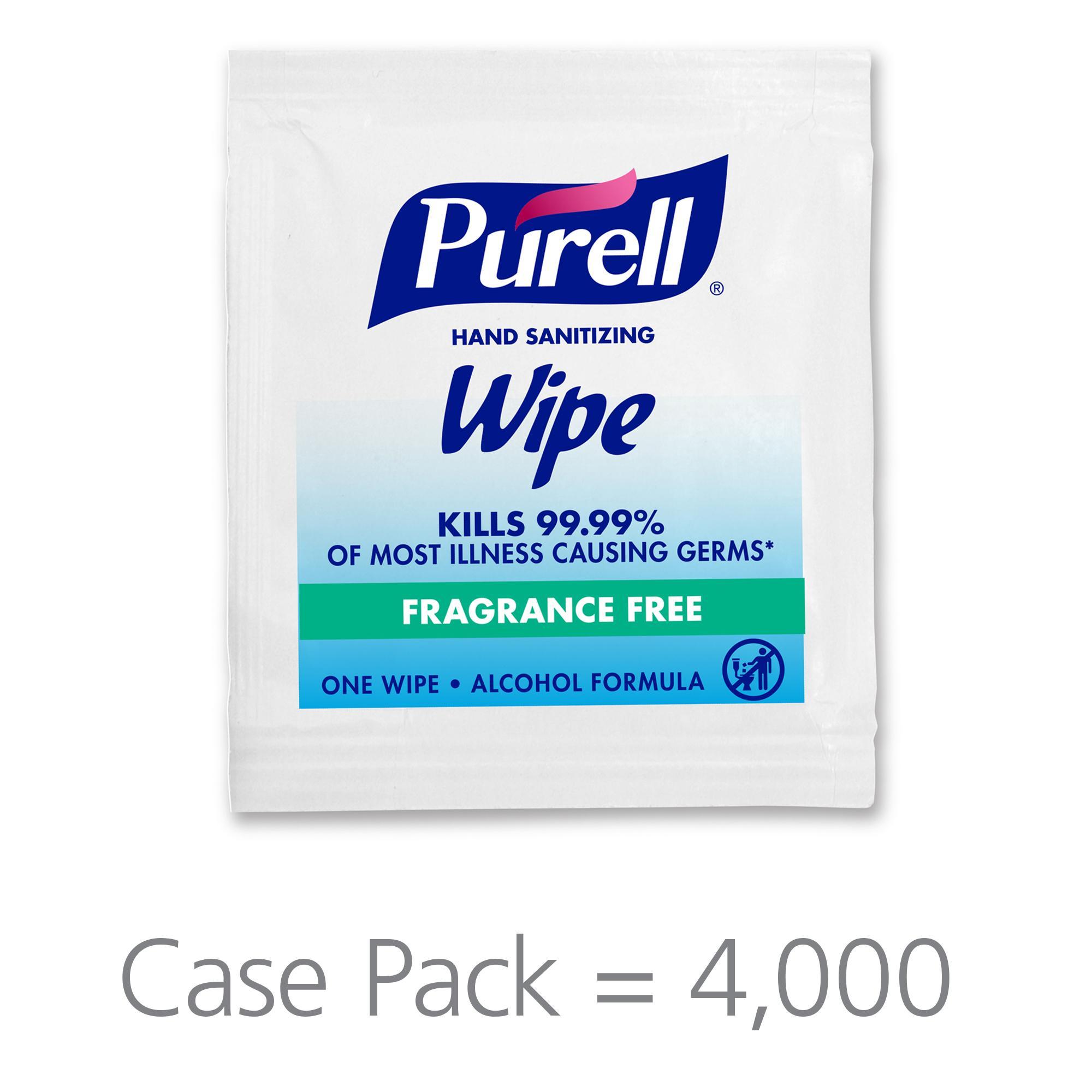 WIPES SANITIZING HD 5X7IN 4000 CT WHT