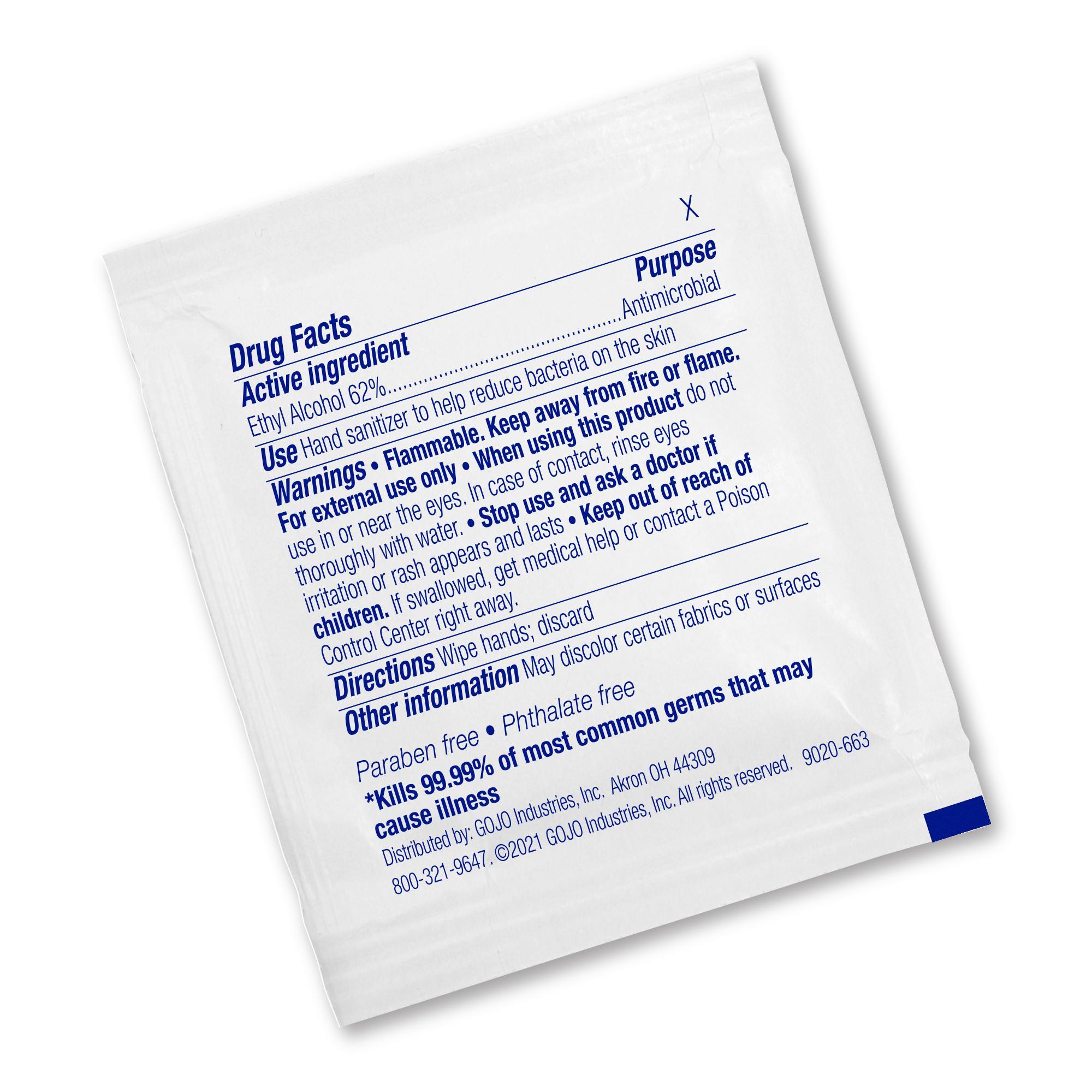 WIPES SANITIZING HD 5X7IN 4000 CT WHT