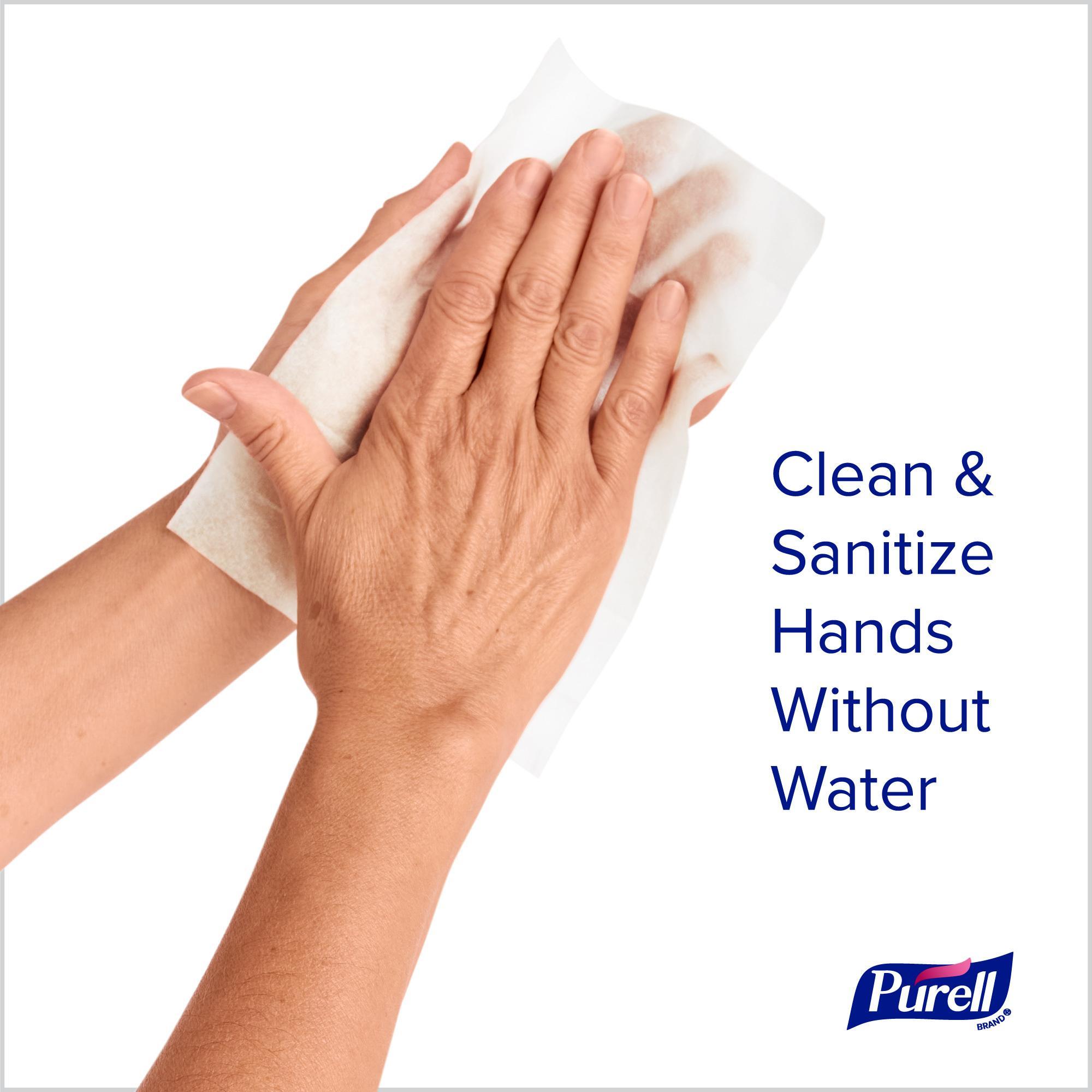 WIPES SANITIZING HD 5X7IN 4000 CT WHT