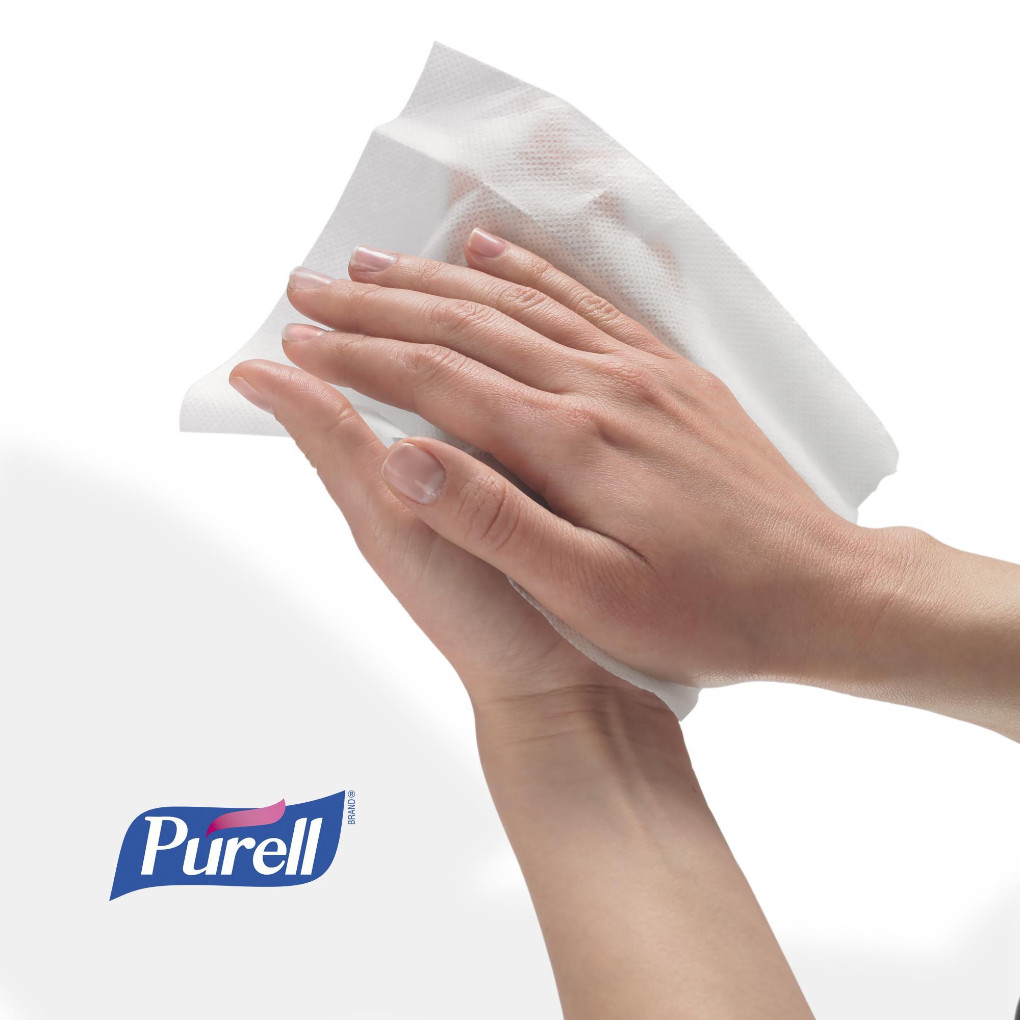 WIPES SANITIZING HD 6X7IN 175 CT WHT