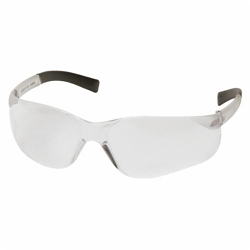 EYEWEAR SAF A-SCRATCH CLEAR WRAP AROUND