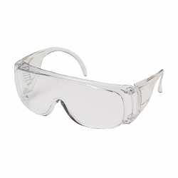 EYEWEAR SAF A-SCRATCH CLEAR FRAMELESS