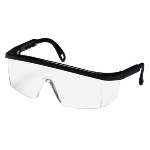 GLASSES PROT A-SCRATCH CLEAR HALF FRAMED