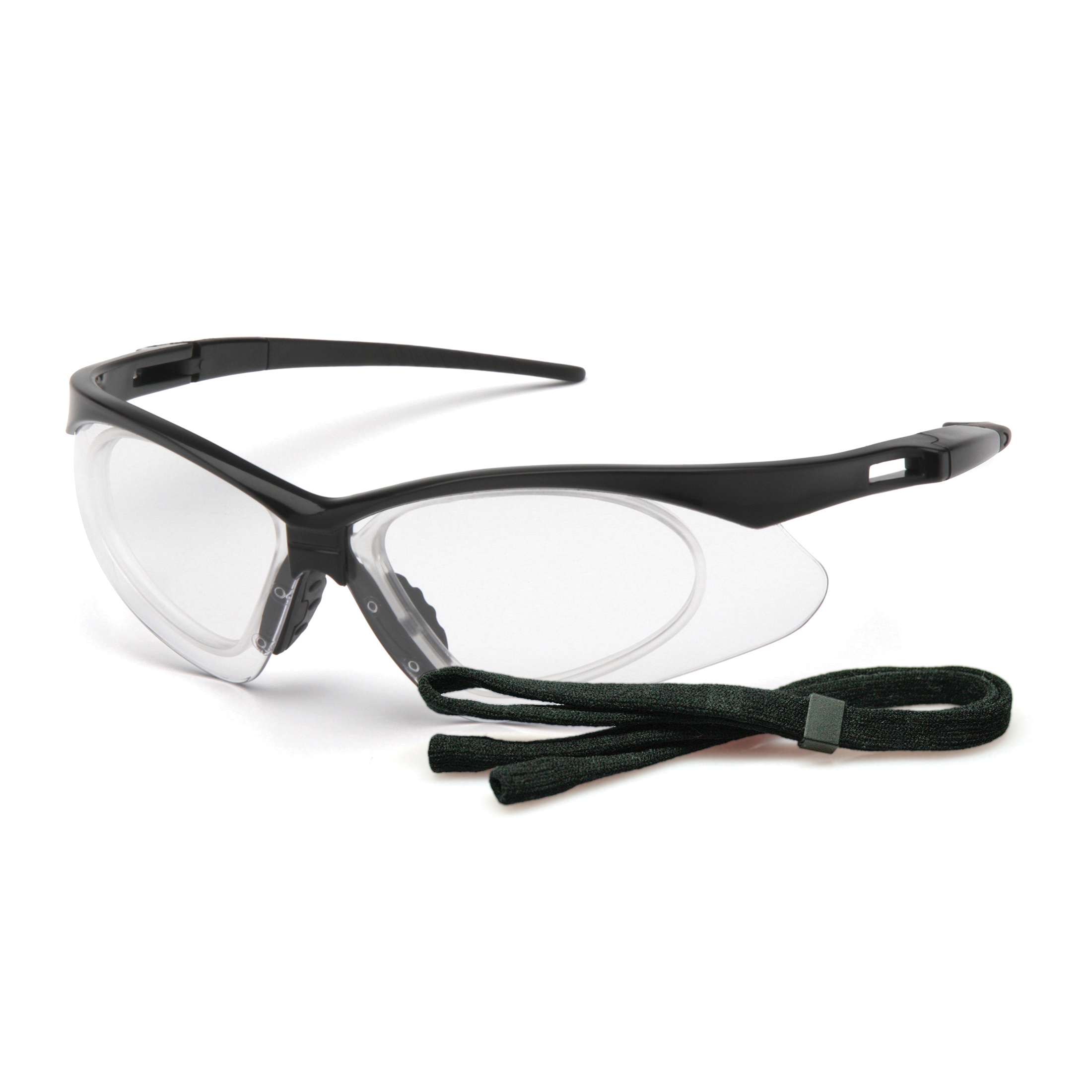 PYRAMEX SAFETY GLASSES - BLACK FRAME