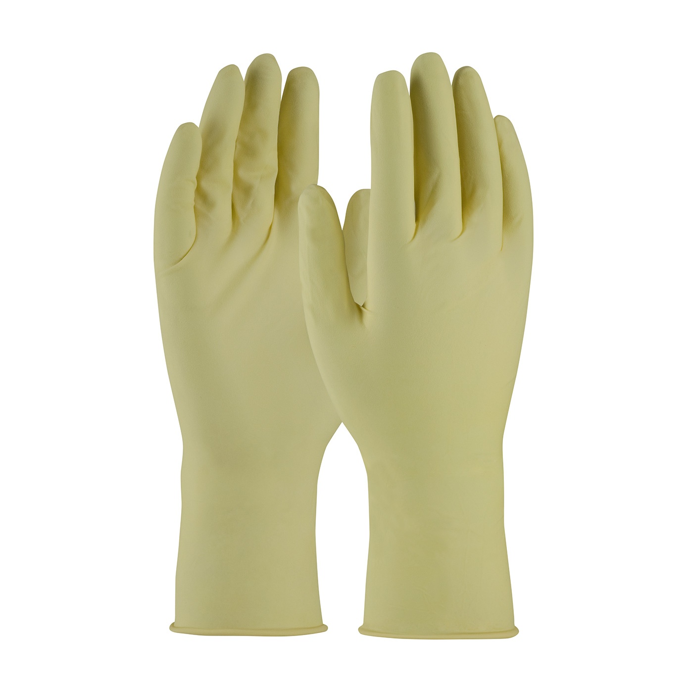 GLOVES ROOM CLEAN M NAT RBR LATEX NAT