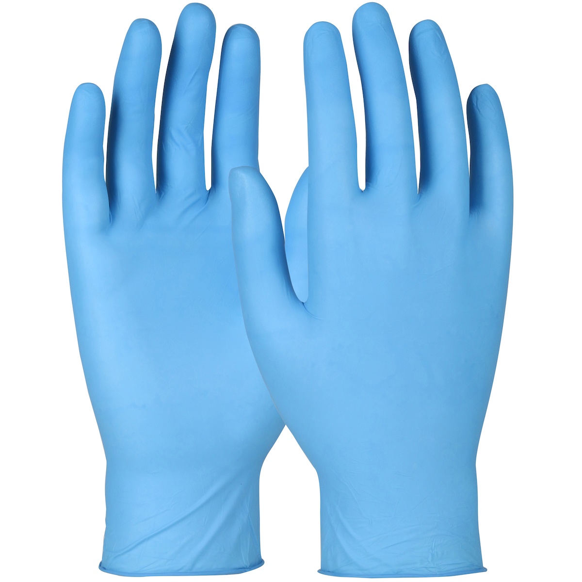 GLOVES NITRILE NITRILE BL NITRILE