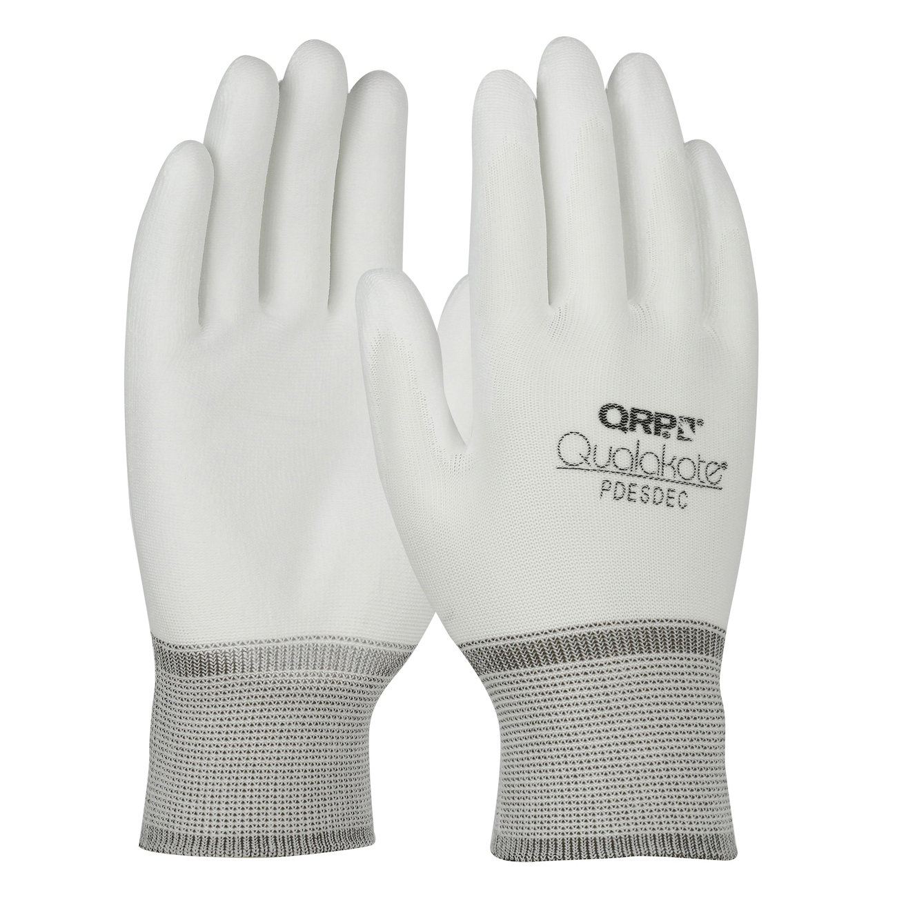 GLOVES DISSIPATIVE ES XS NYL WHT SMLS
