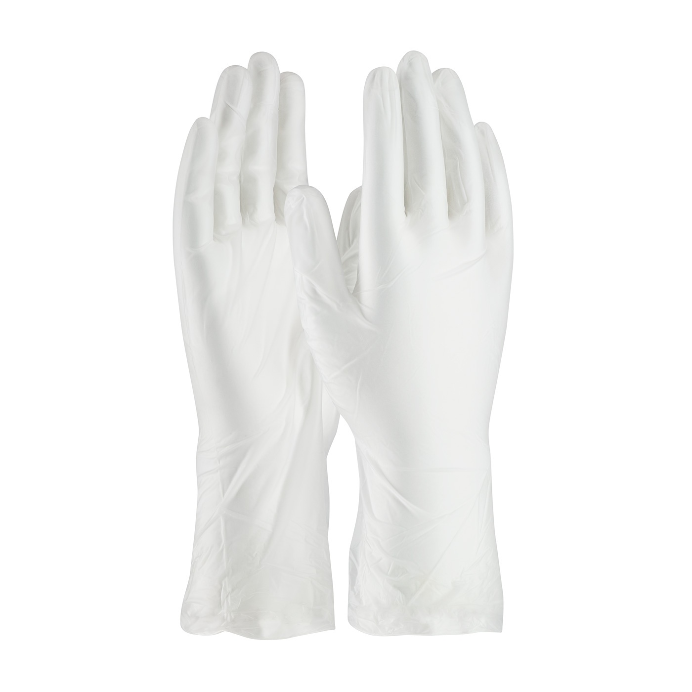 GLOVES CLEANING XL PVC CLEAR 12IN 4MIL