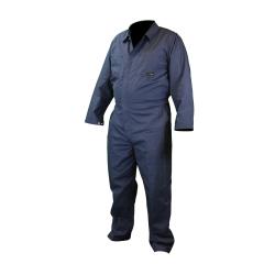 COVERALL L NAVY BL COTTON 44 TO 46IN 7OZ
