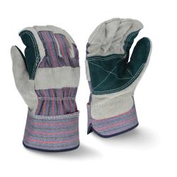 GLOVES PRP GENL DBL PALM XL COWHIDE LTHR