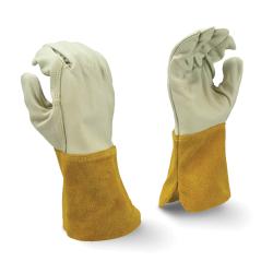 GLOVES WELDING MIG/TIG XL COWHIDE LTHR