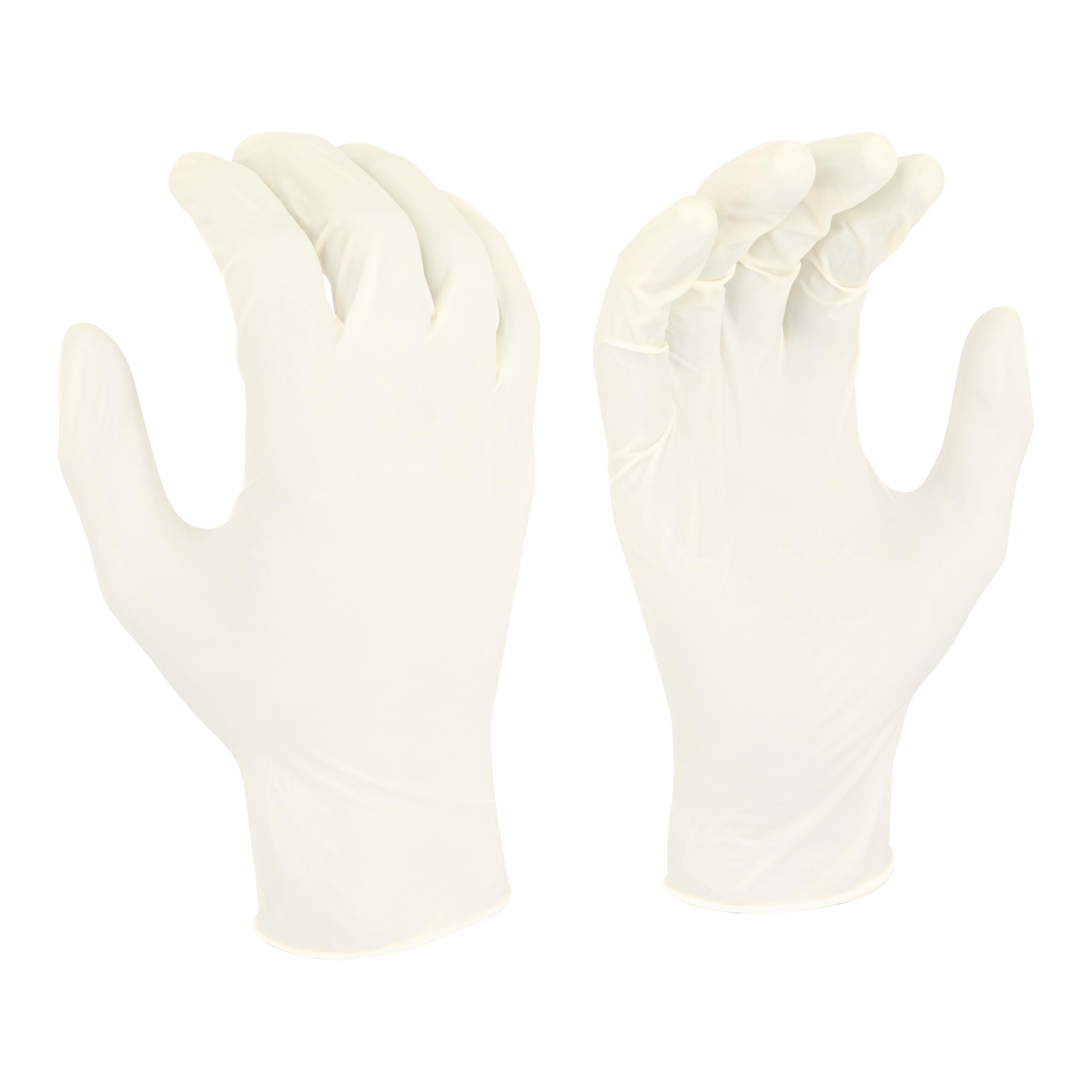 DISPOSABLE & CLEAN ROOM GLOVE L LATEX