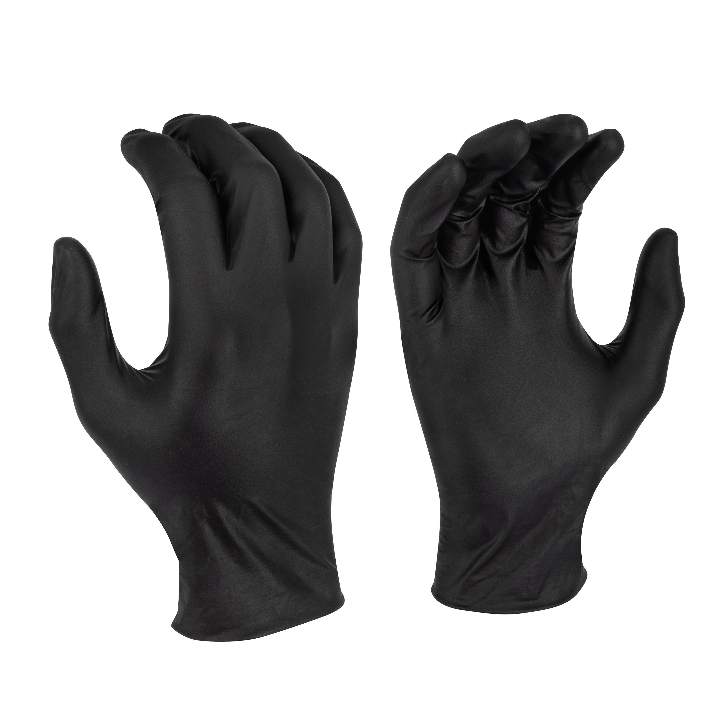 DISPOSABLE & CLEAN ROOM GLOVE 2XL NITRIL