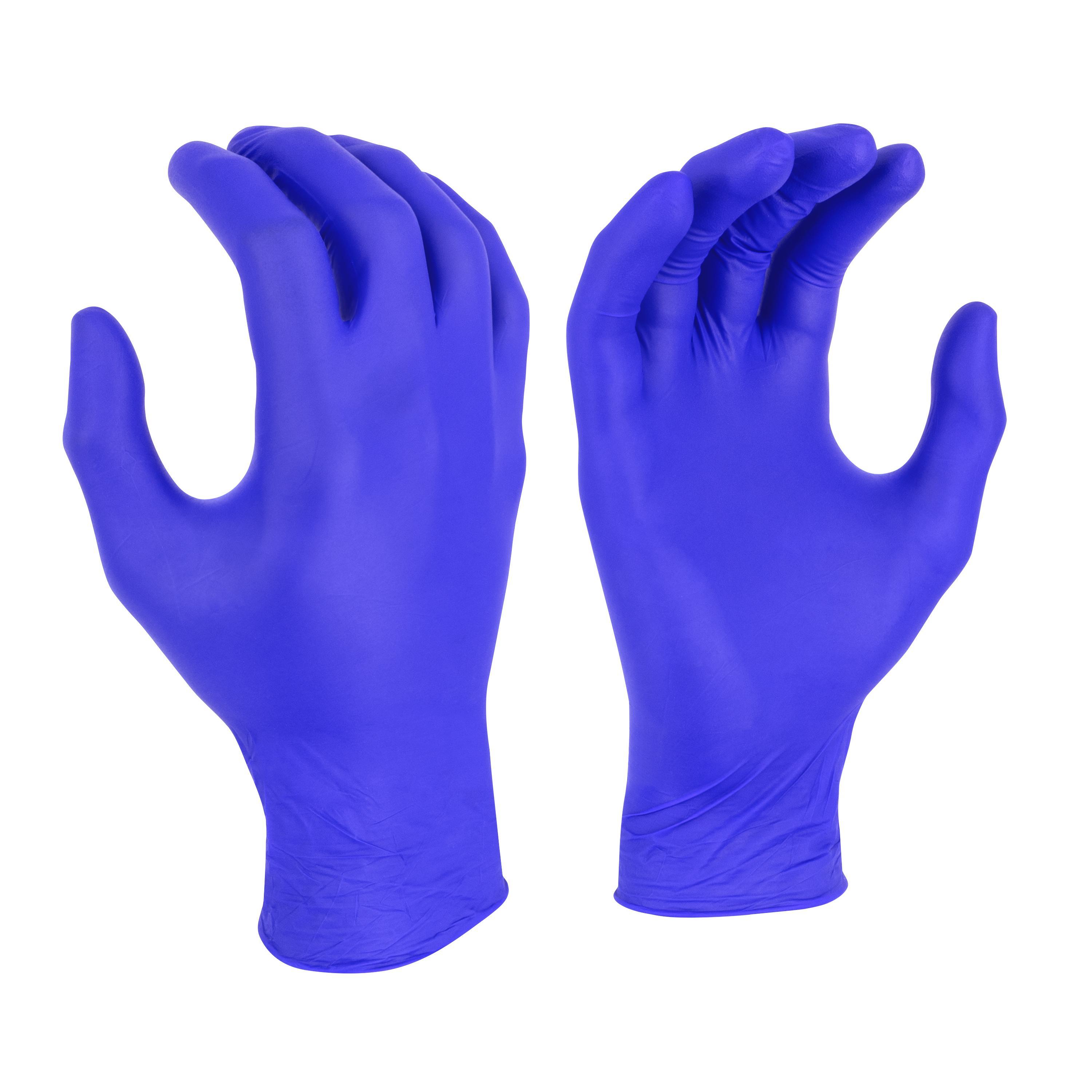 DISPOSABLE & CLEAN ROOM GLOVE 2XL NITRIL