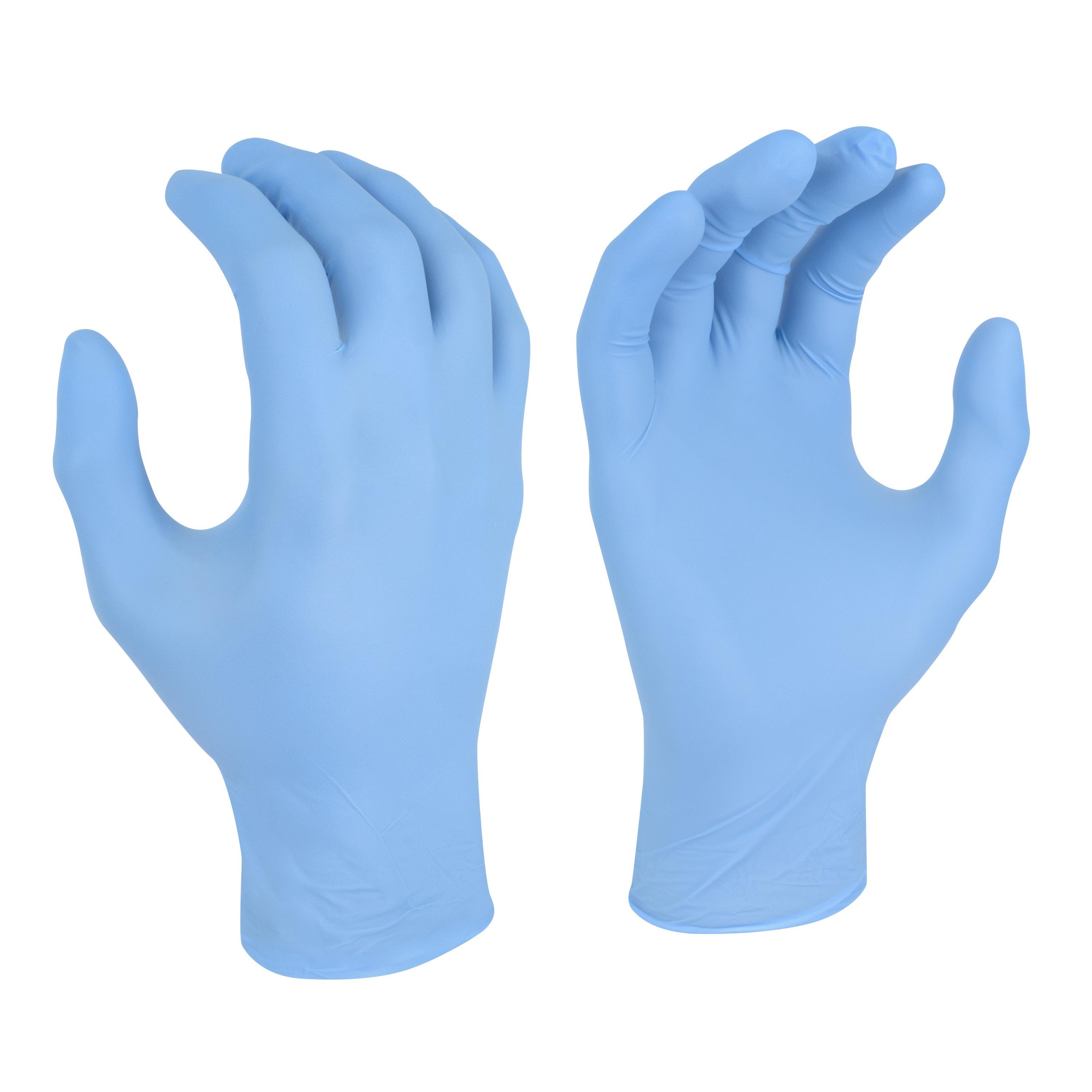 DISPOSABLE & CLEAN ROOM GLOVE 2XL NITRIL