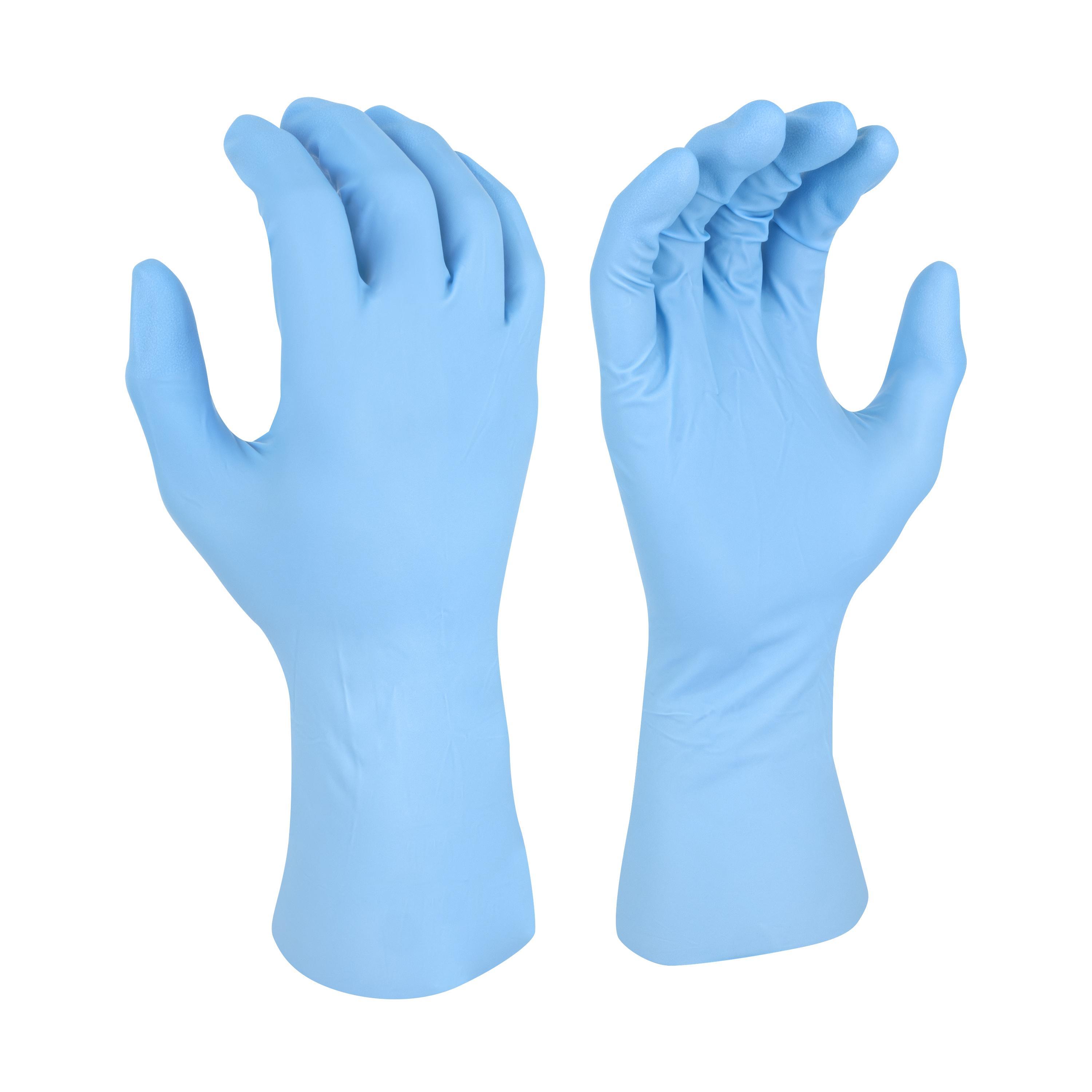 DISPOSABLE & CLEAN ROOM GLOVE 2XL NITRIL