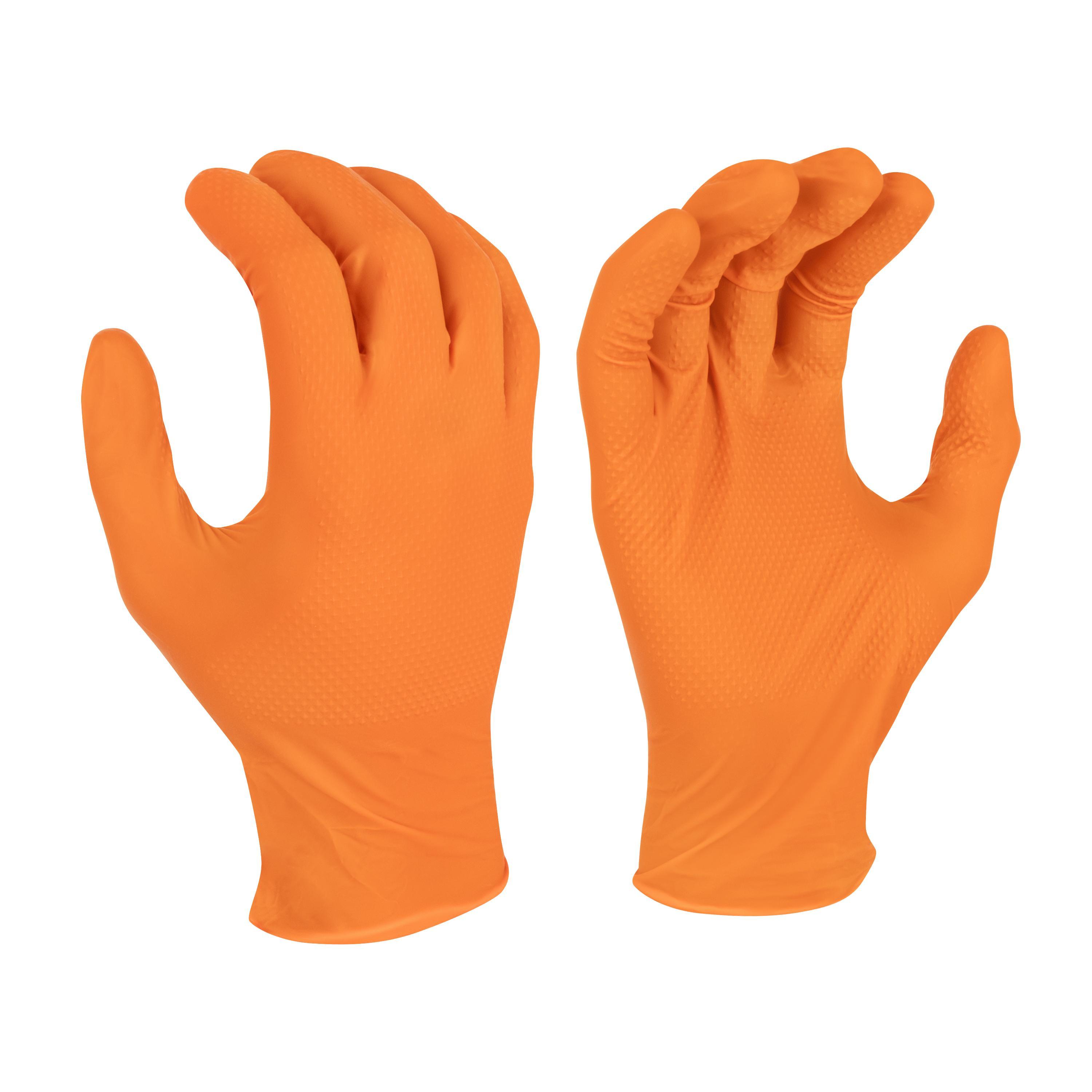 MEDIUM 8MIL POWDER FREE NITRILE GLOVE