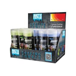 DISPLAY CTR TOWEL COOLING 26 X 17IN
