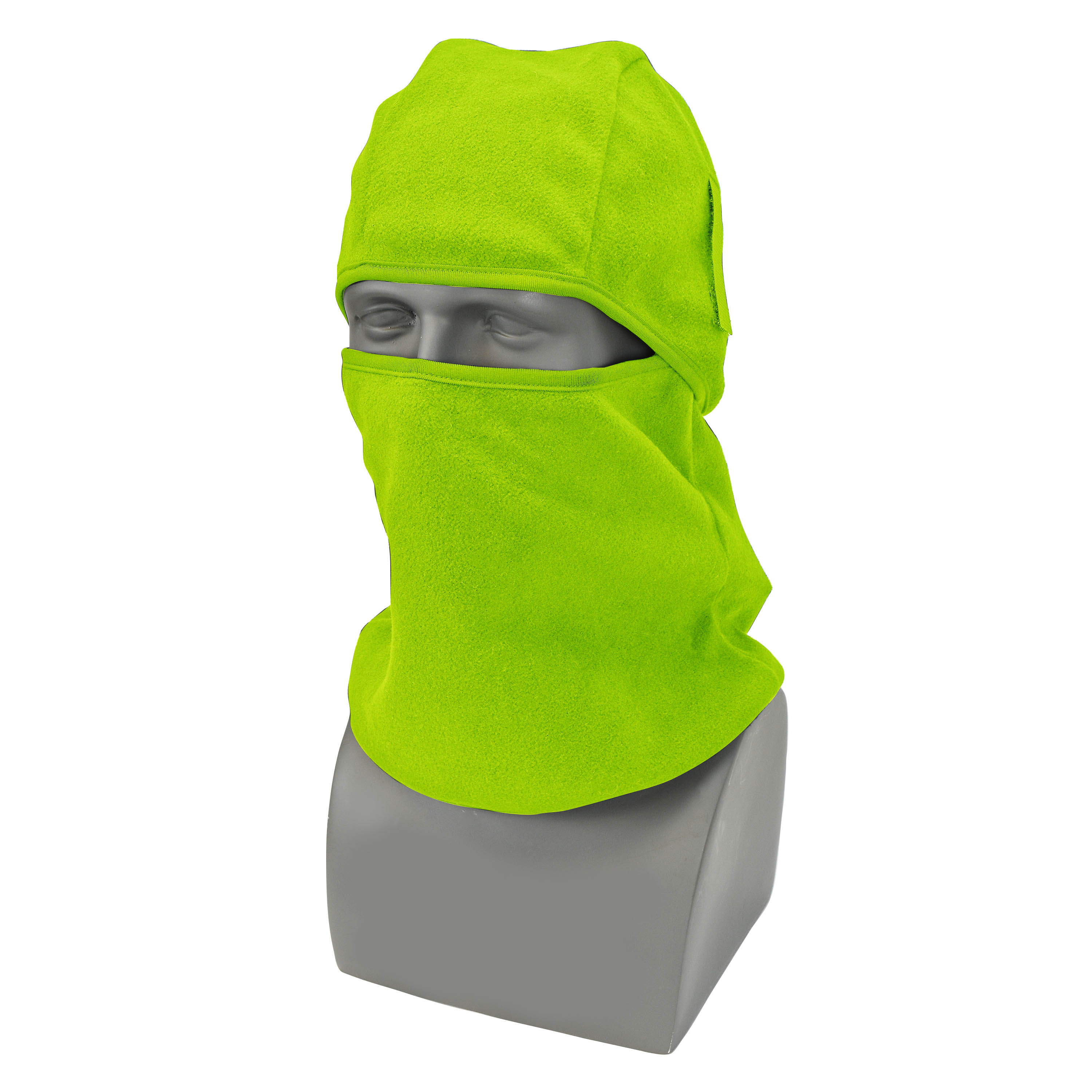 BALACLAVA UNIV HI-VIZ GRN POLYEST