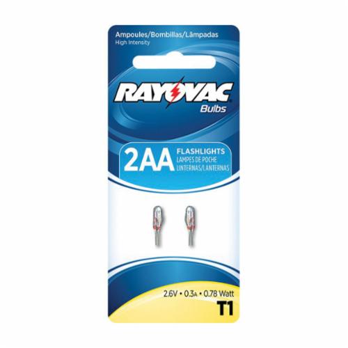 Rayovac® T1-2 Replacement High Intensity Bulb, 0.78 W