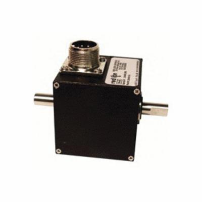 redlion® ZBG12002 ZBG Standard Duty Shaft Encoder, 0.475 to 28 V DC, 250 mA, 3/8 in Dia x 3/4 in L Shaft, Aluminum