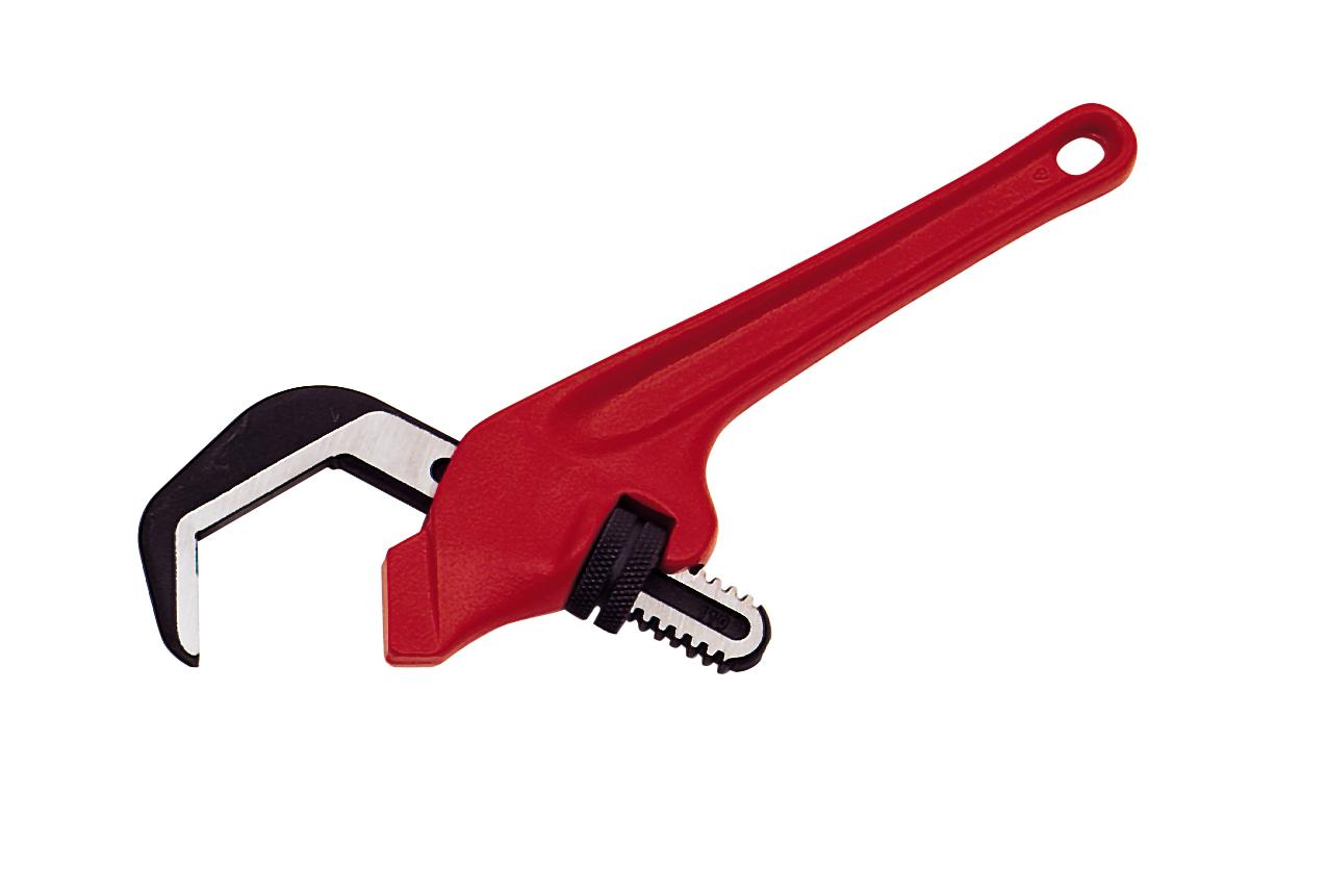 Reed 02111 Smooth Jaw Hex Wrench, Ductile Iron Blade