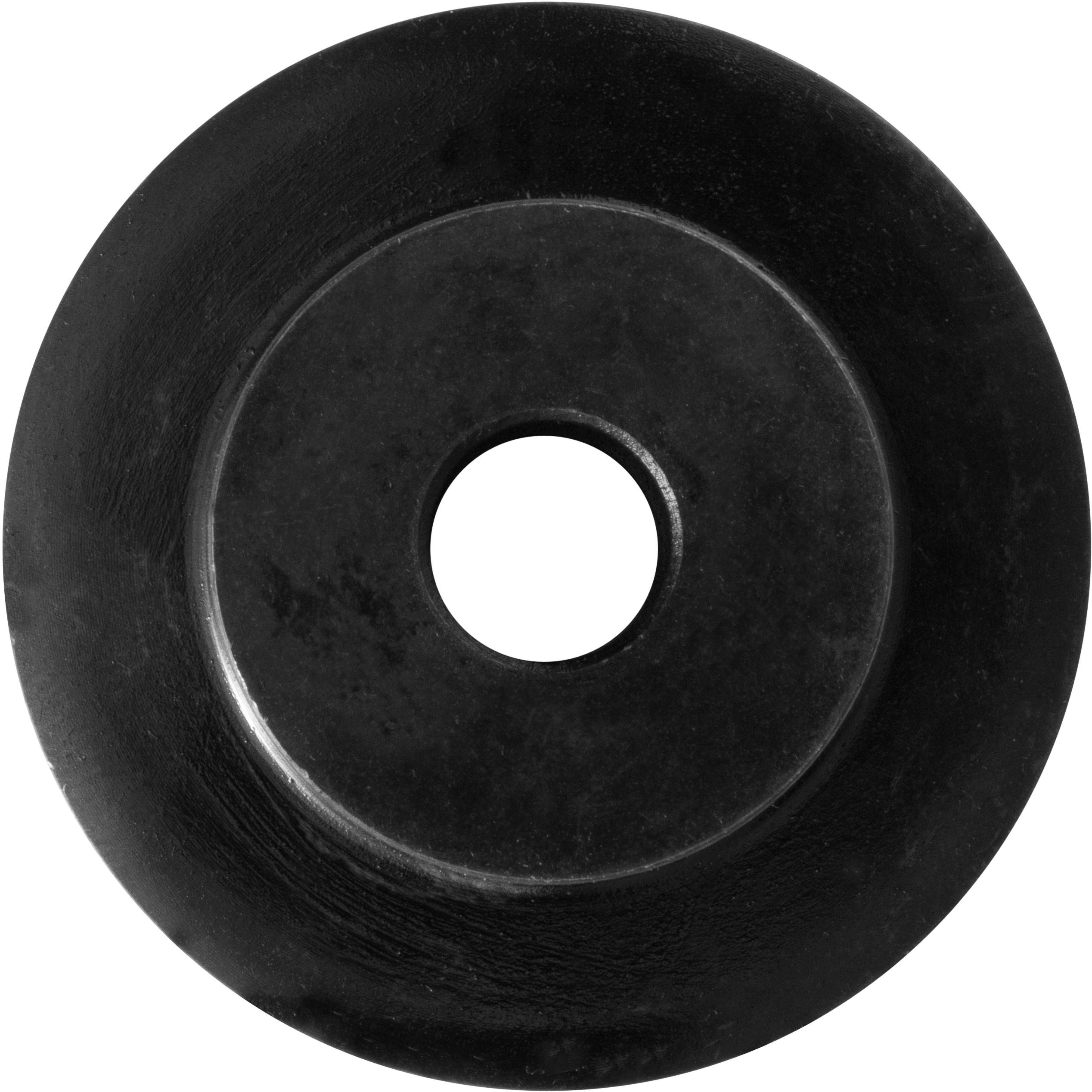 Reed 03504 Replacement Cutter Wheel, 0.32 in Blade Exposure, For Use With H4, LCRC4 Hinged Cutter and Wheeler Rex® 95041 Pipe Cutter, Steel, Black