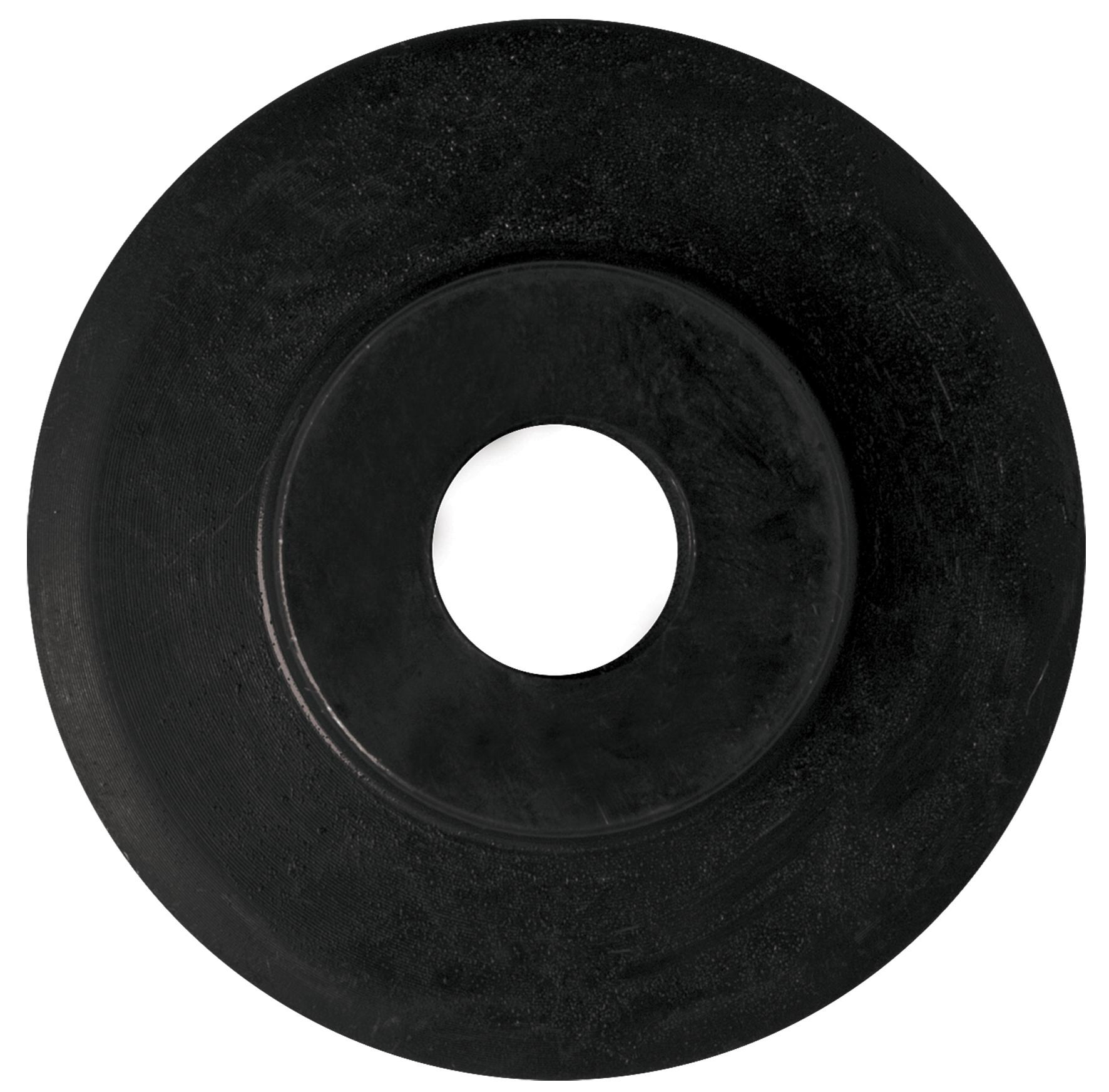 Reed 03506 Replacement Cutter Wheel, 0.39 in Blade Exposure, For Use With H6 Hinged Cutter and Wheeler Rex® 95061 Pipe Cutter, Steel