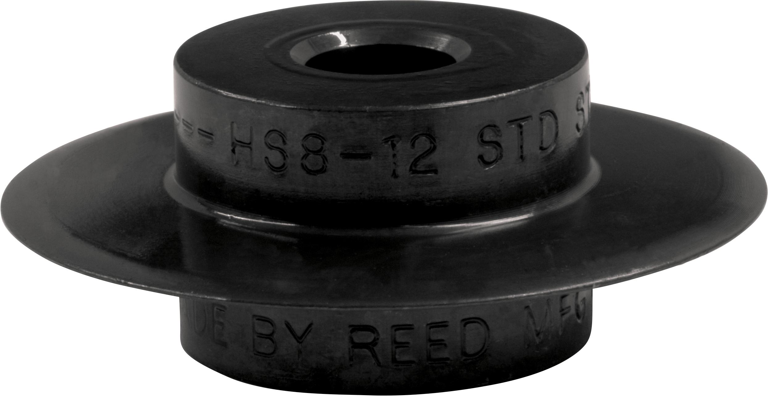 Reed 03508 Replacement Cutter Wheel, 0.45 in Blade Exposure, For Use With H8, H12 Hinged Cutter and Wheeler Rex® 95081, 95121 Pipe Cutter, Steel