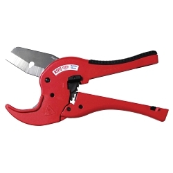 Reed 04277 1-Handed Ratchet Shear, 11-1/2 in OAL, Hardened Steel Blade