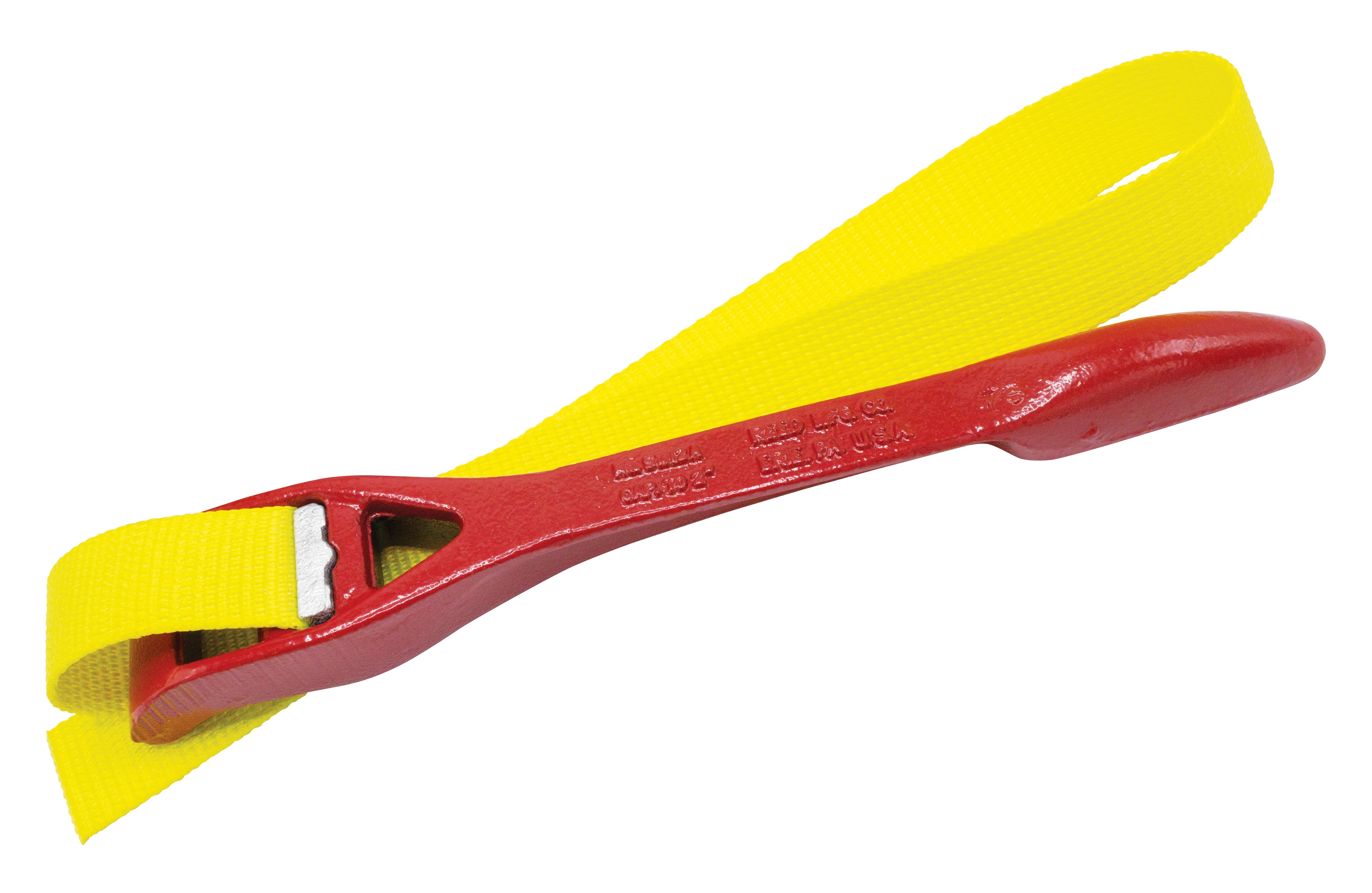 Reed 02247 Strap Wrench, 1/8 to 5 in, 7-1/2 in OD Tubing