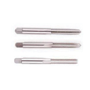 REGAL 008596AS Hand Tap, Right Hand Cutting, 3/4-10 Thread, H3 Thread Limit, Bottoming Chamfer, 4 Flutes, Uncoated, HSS