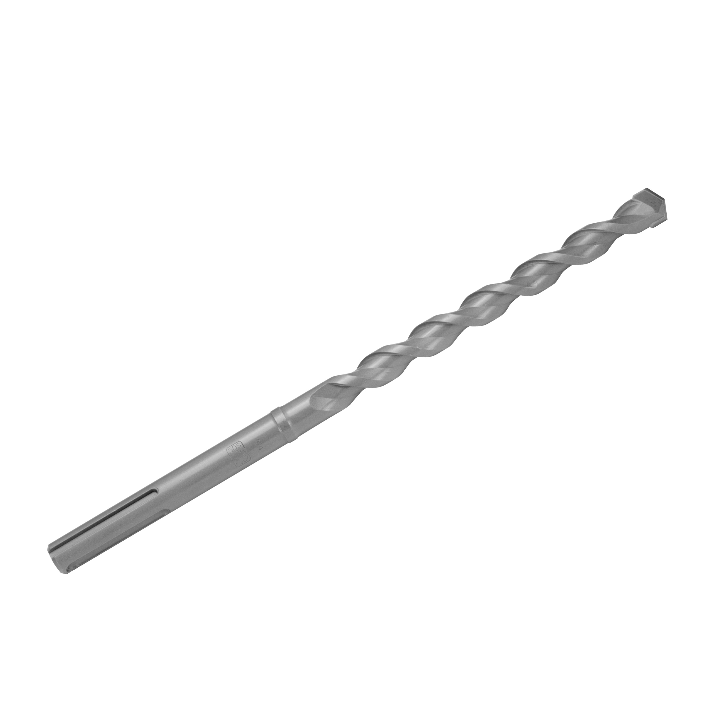 Relton MX-10-28 Single Cutter Hammer Bit, 5/8 in Drill Bit, SDS-Max Shank, 22 in D Cutting, Carbide Cutting Edge, 28 in OAL
