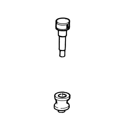RIDGID® 35425 Roll With Roll Shaft, For Use With: Model 368 3/4 in OD Lever-Type Ratchet Tubing Benders