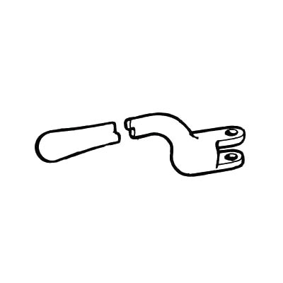 RIDGID® 35435 Ratchet Handle, For Use With: Model 368 3/4 in and Model 378 7/8 in OD Lever-Type Ratchet Tubing Benders
