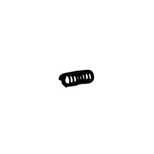 RIDGID® 35475 Pawl Spring, For Use With: Model 368 3/4 in and Model 378 7/8 in OD Lever-Type Ratchet Tube Benders