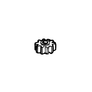 RIDGID® 35485 Pinion, For Use With: Model 368 3/4 in and Model 378 7/8 in OD Lever-Type Ratchet Tubing Benders
