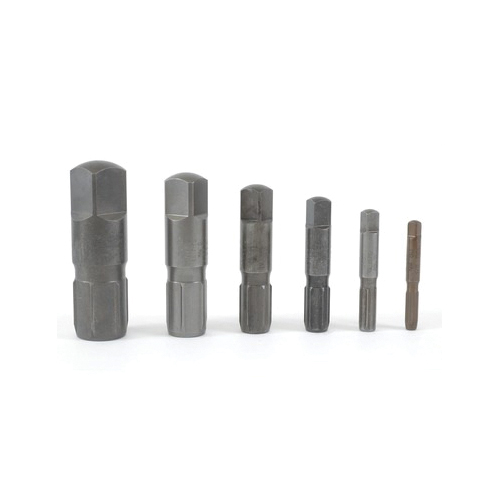 RIDGID® 35685 Model 883 Pipe Extractor Set, 6 Pieces, 1/8 to 1 in Capacity